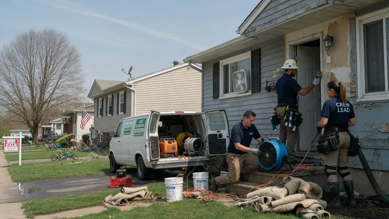 Flood Cleanup in Beaver, OR near me